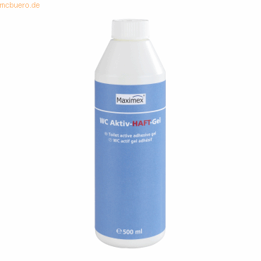 Maximex WC Aktiv-Haftgel 84991500 500ml von Maximex