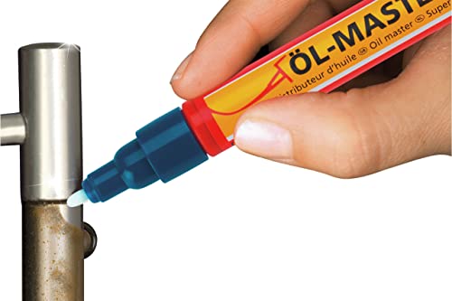 WENKO Maximex 76181500 Öl-Master - Spezial-Ölstift, Metall sonstige, 1,4 x 14,1 x 1,4 cm, weiß WENKO Maximex 76181500 Öl-Master - Spezial-Ölstift, Metall sonstige, 1,4 x 14,1 x 1,4 cm, weiß von Maximex