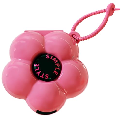 MaxlaceWig Kleine Schmuckschatulle, Schmuckaufbewahrung, Reise-Schmuck-Organizer, tragbar, Mini-Schmuck-Reiseetui, Hot Pink, Dekoration, niedliche Dinge, Teenager, Mädchen, Geburtstagsgeschenke (Hot MaxlaceWig Kleine Schmuckschatulle, Schmuckaufbewahrung, Reise-Schmuck-Organizer, tragbar, Mini-Schmuck-Reiseetui, Hot Pink, Dekoration, niedliche Dinge, Teenager, Mädchen, Geburtstagsgeschenke (Hot von MaxlaceWig