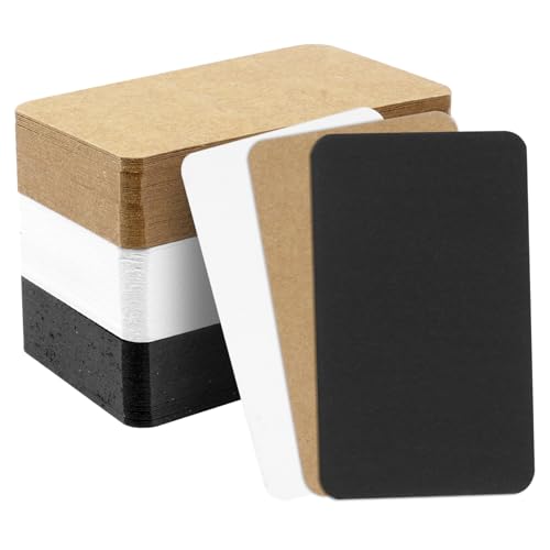 150 Stück Karteikarten Blanko,Blanko Kraftpapier Karten, Visitenkarten Papier, Schwarz Weiß Kraftpapier Karten zum Selbstgestalten, für Schule Büro, 9 x 5,3 cm 150 Stück Karteikarten Blanko,Blanko Kraftpapier Karten, Visitenkarten Papier, Schwarz Weiß Kraftpapier Karten zum Selbstgestalten, für Schule Büro, 9 x 5,3 cm von Maxmoc