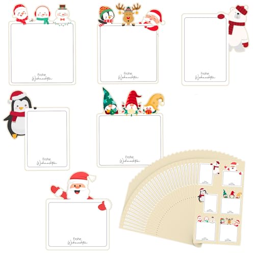 180 Stück Weihnachten Aufkleber, Beschreibbar Weihnachtsetiketten Selbstklebend, Aufkleber Weihnachten zum Beschriften, Weihnachtssticker für Weihnachtsdeko Geschenkverpackungen 180 Stück Weihnachten Aufkleber, Beschreibbar Weihnachtsetiketten Selbstklebend, Aufkleber Weihnachten zum Beschriften, Weihnachtssticker für Weihnachtsdeko Geschenkverpackungen von Maxmoc