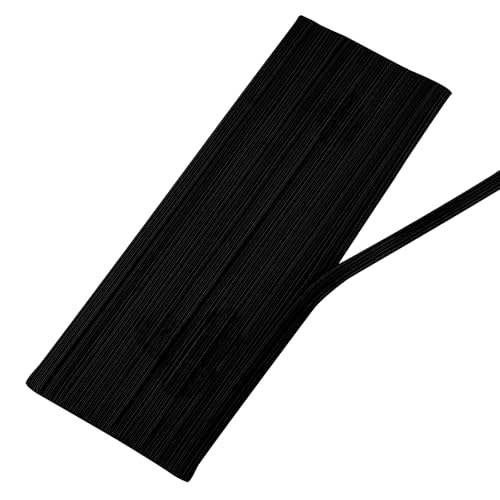 Gummiband Schwarz 8mm Breit, 5m Gummibänder zum Nähen, Starke Flaches Gummilitze, Elastisches Band für Haushalt DIY Handwerk Stoffe zum Nahen Gummiband Schwarz 8mm Breit, 5m Gummibänder zum Nähen, Starke Flaches Gummilitze, Elastisches Band für Haushalt DIY Handwerk Stoffe zum Nahen von Maxmoc