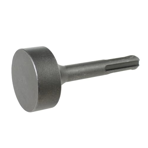 Maxmoral 85 mm robuster Stahlbohrer/Erdungsstangen-Treiber, praktisches Elektrowerkzeugteil für die Installation kleiner Elektrozaunpfosten Maxmoral 85 mm robuster Stahlbohrer/Erdungsstangen-Treiber, praktisches Elektrowerkzeugteil für die Installation kleiner Elektrozaunpfosten von Maxmoral