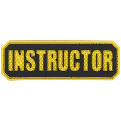 Maxpedition Gear Instructor Patch, Vollfarbig, 7,6 x 2,5 cm Maxpedition Gear Instructor Patch, Vollfarbig, 7,6 x 2,5 cm von Maxpedition