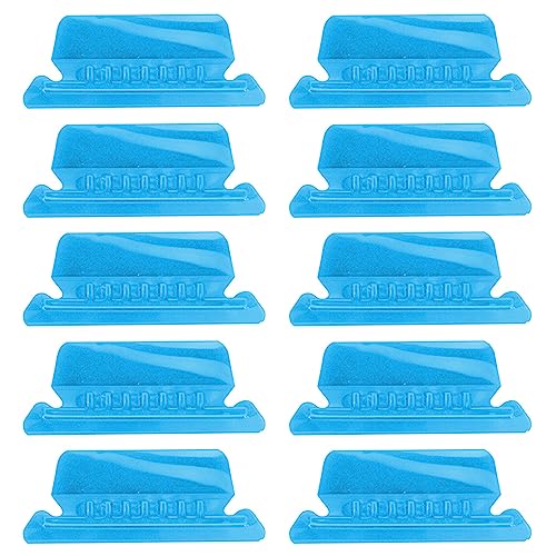 10 x Hängeordner-Tabs, einführbare Registerkarten zum Aufhängen von Ordnern, 5,1 cm, Registerkarten und Einlagen, Bürobedarf von Maxtonser