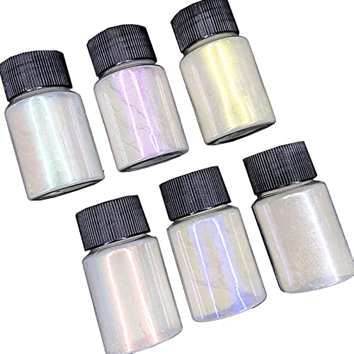 6 Flaschen/Set für Kunstharz, Perlglanz-Pigmente, Farbstoffe, Kunstharz, Schmuckherstellung, Kunst, handgefertigtes Zubehör 6 Flaschen/Set für Kunstharz, Perlglanz-Pigmente, Farbstoffe, Kunstharz, Schmuckherstellung, Kunst, handgefertigtes Zubehör von Maxtonser