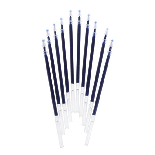 Maxtonser 10 Stück 0,38 mm 0,5 mm Gel-Tinten-Kugelschreiber-Nachfüllmine Schwarz Blau Rot Schreibwaren,Blau Maxtonser 10 Stück 0,38 mm 0,5 mm Gel-Tinten-Kugelschreiber-Nachfüllmine Schwarz Blau Rot Schreibwaren,Blau von Maxtonser