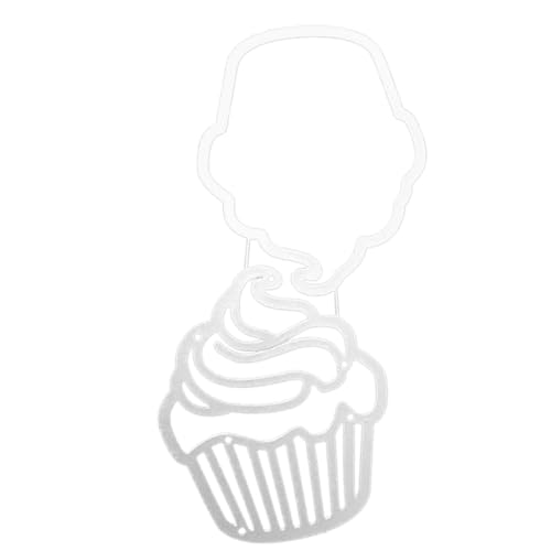 Maxtonser Cupcake-Shaker, Stanzform, Schablone, Scrapbooking, Album, Stempel, Papierkarte von Maxtonser