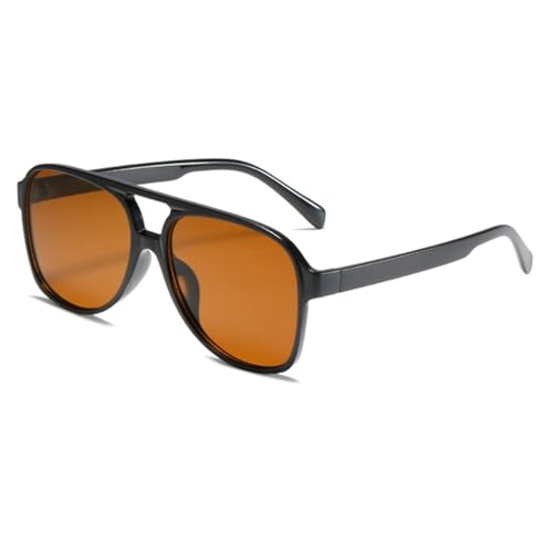 Maxtonser Doppelbrille für Erwachsene, Teenager, Karneval, Nachtclub, Fotografie, für Teenager, Mädchen, Camping, leuchtend schwarzer Tee Maxtonser Doppelbrille für Erwachsene, Teenager, Karneval, Nachtclub, Fotografie, für Teenager, Mädchen, Camping, leuchtend schwarzer Tee von Maxtonser