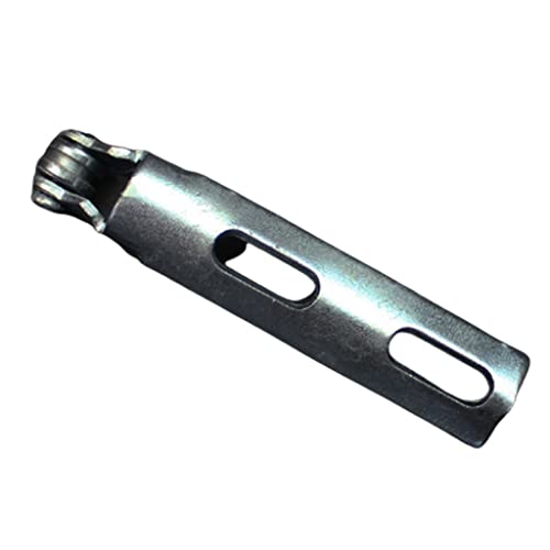 Maxtonser Ersatzteil für 55-Stichsägen-Führungsradrolle, langlebige Kolbenstange, tolles, langlebiges Metallzubehör für 55-Stichsägen, ca. 74 x 15 mm/2,91 x 0,59 Zoll. Maxtonser Ersatzteil für 55-Stichsägen-Führungsradrolle, langlebige Kolbenstange, tolles, langlebiges Metallzubehör für 55-Stichsägen, ca. 74 x 15 mm/2,91 x 0,59 Zoll. von Maxtonser