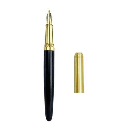 Maxtonser Füllfederhalter aus Holz, Kolbenfüller, zum Nachfüllen von Schreibfedern, für Damen und Herren von Maxtonser