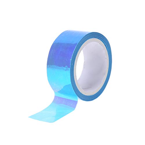 Maxtonser Glitzer- und Glitzer-Washi-Klebeband, dekoratives Scrapbooking-Klebeband, DIY-Klebeband, Abdeckband, Schulbedarf, 15 mm x 5 m, Blau Maxtonser Glitzer- und Glitzer-Washi-Klebeband, dekoratives Scrapbooking-Klebeband, DIY-Klebeband, Abdeckband, Schulbedarf, 15 mm x 5 m, Blau von Maxtonser