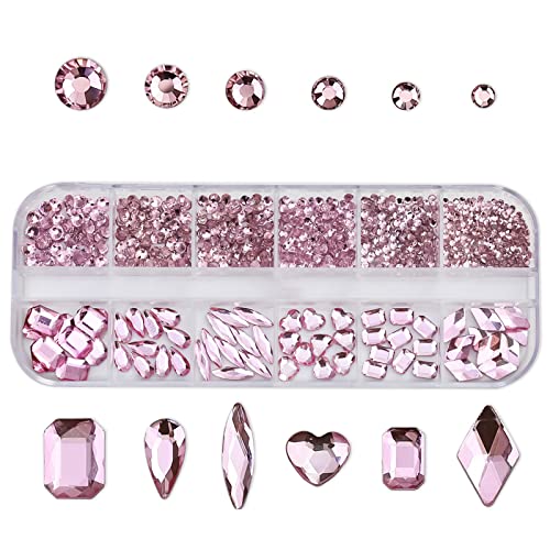 Maxtonser Multi-Shape Nail Charms Crystal Flatback Nail Rhinestones Nail Gems Stones-Shiny Nail Art Charms DIY Nail Art Decoration,Nail Charms Maxtonser Multi-Shape Nail Charms Crystal Flatback Nail Rhinestones Nail Gems Stones-Shiny Nail Art Charms DIY Nail Art Decoration,Nail Charms von Maxtonser