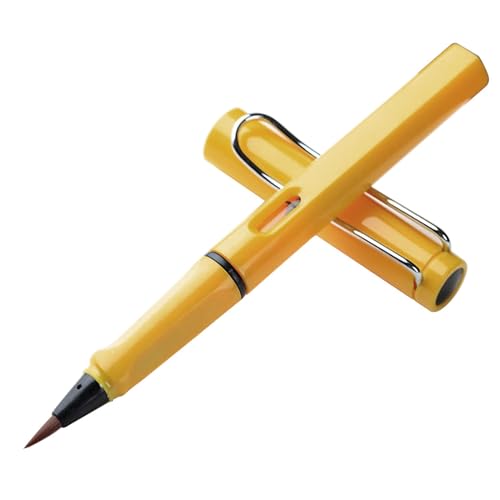 Maxtonser Premium Füllfederhalter mit Kolben gefüllt mit abnehmbarem, stilvollem, nachfüllbarem Kalligraphie-Pinselstift für Anfänger Maxtonser Premium Füllfederhalter mit Kolben gefüllt mit abnehmbarem, stilvollem, nachfüllbarem Kalligraphie-Pinselstift für Anfänger von Maxtonser