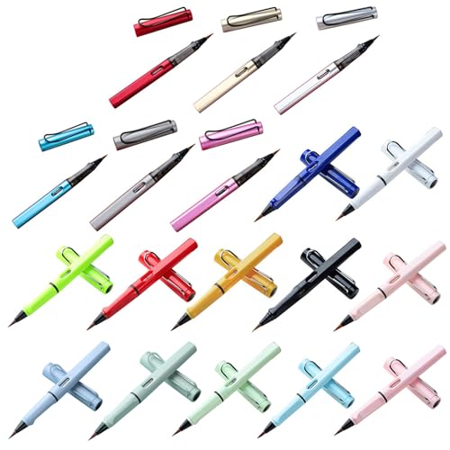 Maxtonser Premium Füllfederhalter mit Kolben gefüllt mit abnehmbarem, stilvollem, nachfüllbarem Kalligraphie-Pinselstift für Anfänger Maxtonser Premium Füllfederhalter mit Kolben gefüllt mit abnehmbarem, stilvollem, nachfüllbarem Kalligraphie-Pinselstift für Anfänger von Maxtonser