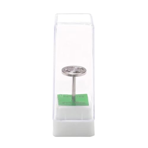 Maxtonser Runder dicker Stahl-Pediküre-Bohrer Maniküre-Metallscheibe für Ersatz-Schleifpapier, 15 mm/20 mm/25 mm/35 mm Bohrwerkzeug Maxtonser Runder dicker Stahl-Pediküre-Bohrer Maniküre-Metallscheibe für Ersatz-Schleifpapier, 15 mm/20 mm/25 mm/35 mm Bohrwerkzeug von Maxtonser