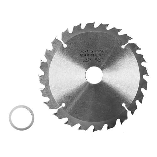 Maxtonser Sägeblatt mit 24 Zähnen, zum Schneiden von Weichhölzern, Harthölzern, langlebiges Sägeblatt, rund, 125/140 mm Maxtonser Sägeblatt mit 24 Zähnen, zum Schneiden von Weichhölzern, Harthölzern, langlebiges Sägeblatt, rund, 125/140 mm von Maxtonser