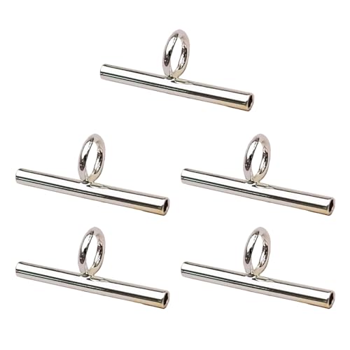 Maxtonser Umwandelbarer Halsketten- und Broschen-Adapter, Pin auf Anhänger, Schmuckzubehör, Legierung, Textur für Brosche, Halskette von Maxtonser