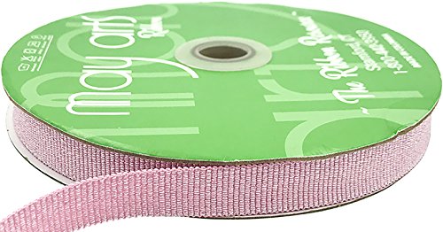 May Arts Ripsband mit Woven Sparkle 5/8 Zoll x 30YD, Mehrfarbig, 16,25 x 16,25 x 2,28 cm von May Arts