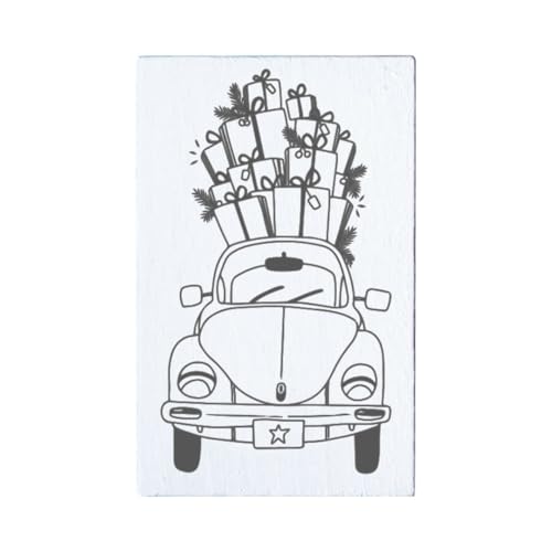 May and Berry Holzstempel - Auto mit Geschenken, 35x55mm May and Berry Holzstempel - Auto mit Geschenken, 35x55mm von May and Berry