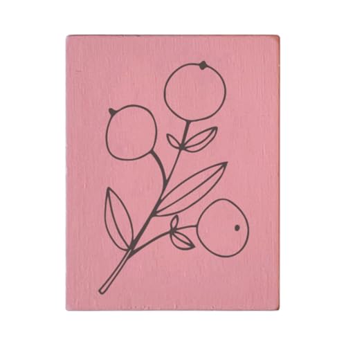 May and Berry Holzstempel - Beerenzweig, 35x45mm May and Berry Holzstempel - Beerenzweig, 35x45mm von May and Berry