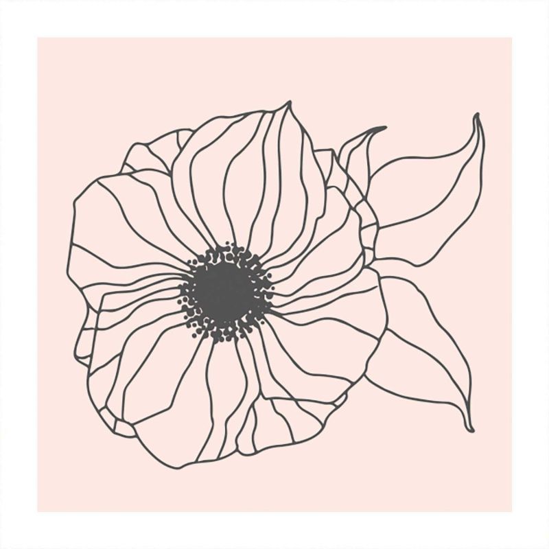 Stempel Blüte groß 45x45mm Stempel Blüte groß 45x45mm von May&Berry