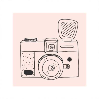 Stempel Fotoapparat 45x45mm Stempel Fotoapparat 45x45mm von May&Berry