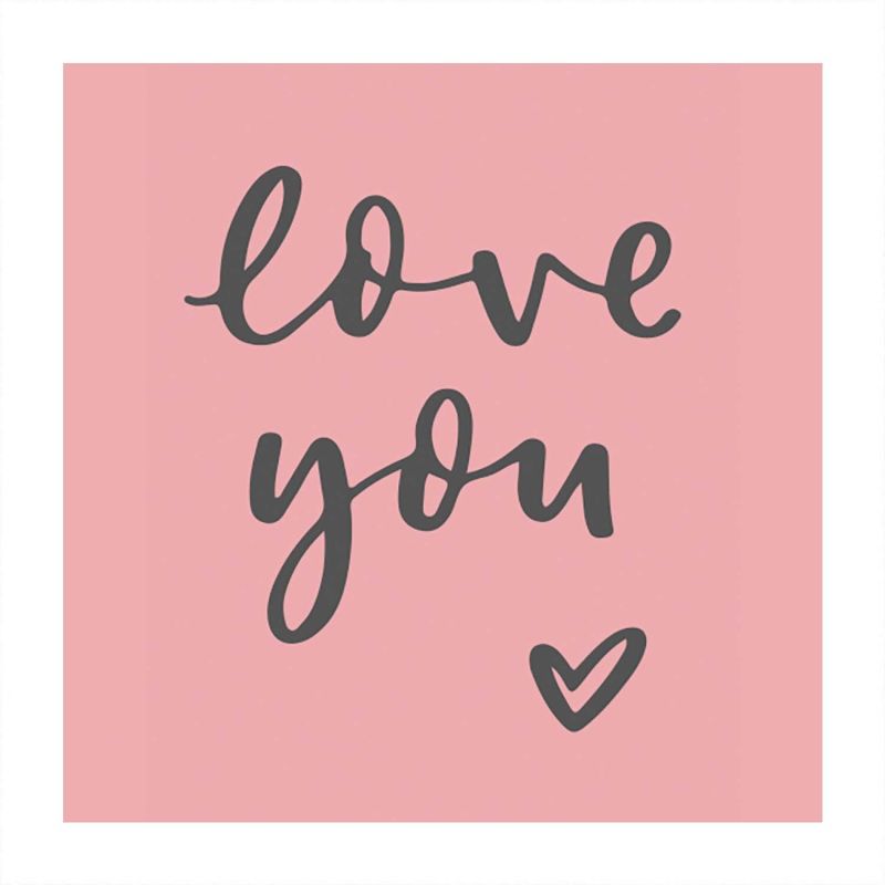 Stempel Love You 35x45mm Stempel Love You 35x45mm von May&Berry