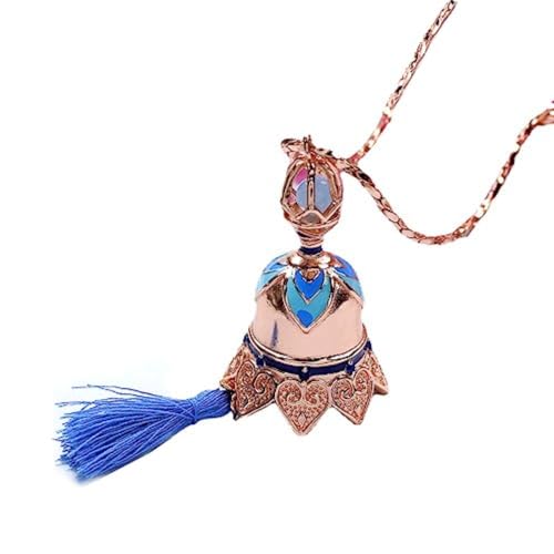 Genshin Wanderer Cosplay Zubehör Für Teenager Junge Männer Genshin Figur Wanderer Kleine Glocke Halsketten Anhänger Tulaytullah's Remembrance Anime Figur Wanderer Glocke Genshin Wanderer Cosplay Zubehör Für Teenager Junge Männer Genshin Figur Wanderer Kleine Glocke Halsketten Anhänger Tulaytullah's Remembrance Anime Figur Wanderer Glocke von MayDee