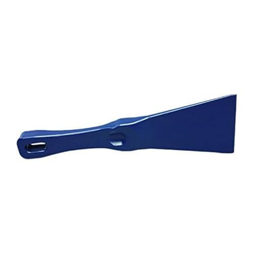 Maya Professional Tools 72904-2 Spachtel, Polypropylen mit Metall- und Röntgenerkennung, FBK/Lebensmittelhygiene, 75 mm x 250 mm, Blau von Maya Professional Tools