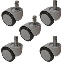 Mayer Stuhlrollen für harte Böden, 5 St. Mayer Stuhlrollen für harte Böden, 5 St. von Mayer