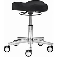 Mayer Arbeitshocker 1299 30 572 schwarz Kunstleder von Mayer