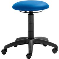 Mayer Arbeitshocker myKENNY blau Kunstleder Mayer Arbeitshocker myKENNY blau Kunstleder von Mayer