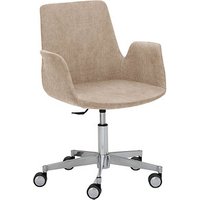 Mayer Besuchersessel myHELIOS hellbraun Aluminium Stoff Mayer Besuchersessel myHELIOS hellbraun Aluminium Stoff von Mayer