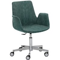 Mayer Besuchersessel myHELIOS petrol Aluminium Stoff Mayer Besuchersessel myHELIOS petrol Aluminium Stoff von Mayer