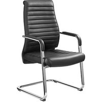 Mayer Besucherstuhl myDELUXE 2591 schwarz Leder Mayer Besucherstuhl myDELUXE 2591 schwarz Leder von Mayer