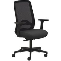Mayer Bürostuhl, 2338 Stoff schwarz, Gestell schwarz Mayer Bürostuhl, 2338 Stoff schwarz, Gestell schwarz von Mayer
