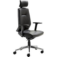 Mayer Bürostuhl myCONTRACT LINE, 2480 81 007 Leder schwarz, Gestell alu Mayer Bürostuhl myCONTRACT LINE, 2480 81 007 Leder schwarz, Gestell alu von Mayer