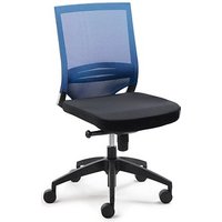 Mayer Bürostuhl myOPTIMAX, 2475 02 Stoff blau, Gestell schwarz von Mayer