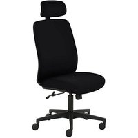 Mayer Bürostuhl myTRITON, 2229 KS 26 397 Stoff schwarz, Gestell schwarz von Mayer