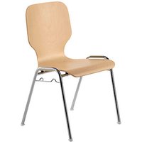 Mayer Stapelstuhl myDARIO 2115 01 91 buche Holz, 1 St. Mayer Stapelstuhl myDARIO 2115 01 91 buche Holz, 1 St. von Mayer