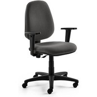 Mayer Bürostuhl myALPHA Stoff anthrazit, Gestell schwarz Mayer Bürostuhl myALPHA Stoff anthrazit, Gestell schwarz von Mayer