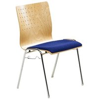 Mayer Stapelstuhl myARCADO 2118 01 26 396 blau Stoff Mayer Stapelstuhl myARCADO 2118 01 26 396 blau Stoff von Mayer