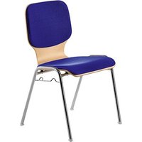 Mayer Stapelstuhl myDARIO 2116 01 26 396 blau Stoff Mayer Stapelstuhl myDARIO 2116 01 26 396 blau Stoff von Mayer