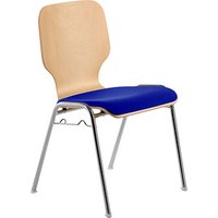 Mayer Stapelstuhl myDARIO 211604 01 26 396 blau Stoff Mayer Stapelstuhl myDARIO 211604 01 26 396 blau Stoff von Mayer