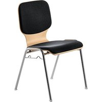 Mayer Stapelstuhl myDARIO 2116 01 26 397 schwarz Stoff Mayer Stapelstuhl myDARIO 2116 01 26 397 schwarz Stoff von Mayer