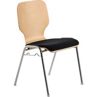 Mayer Stapelstuhl myDARIO 211604 01 26 397 schwarz Stoff Mayer Stapelstuhl myDARIO 211604 01 26 397 schwarz Stoff von Mayer