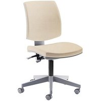 Mayer Kinderdrehstuhl myFLEXO, 2432 SO 26 488 Stoff beige, Gestell grau Mayer Kinderdrehstuhl myFLEXO, 2432 SO 26 488 Stoff beige, Gestell grau von Mayer