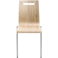 Mayer Stapelstuhl myLIFE 2119 08 75 davos-eiche Holz von Mayer