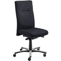 Mayer XXL Bürostuhl myNEW VISION , 2298 26 397 Stoff schwarz, Gestell alu von Mayer